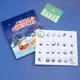 thumbnail image 5 of Calendario de Adviento de 24 días Caja de regalo de joyería Juego de pulseras de joyería azul DIY para niñas y niños Calendario de Adviento de Navidad de cuenta regresiva 2024, 5 of 5