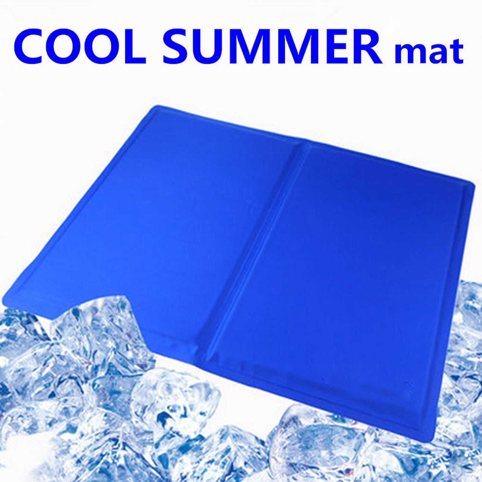 Dog Cooling Mat Pet Cooling Bed Mat for Dog Cat Waterproof Summer Indoor Cooling Pad for Small Medium Large Dogs XL (38×32")