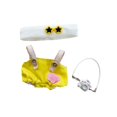 thumbnail image 1 of Conjunto de ropa para muñecas de 17 cm. Conjuntos modernos y elegantes para muñecas de 17 cm. Mezcla y disfraces (varios estilos)., 1 of 1