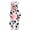 Cow, variant on Baby Tiger Costumes Unisex Toddler Onesie Halloween Dress Up Romper, 2-3 Years