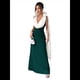 thumbnail image 1 of Vestidos Formales para Mujer: Vestidos de Fiesta, Vestidos de Noche con Cuello en V, Vestidos de Cóctel y Vestidos de Invitada de Boda. Verde Oscuro M, 1 of 9
