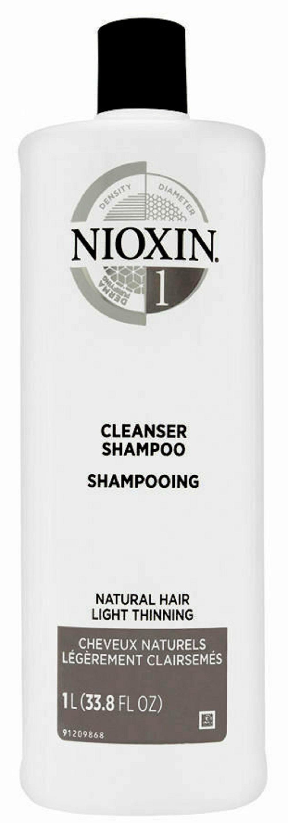 Nioxin Nioxin System 1 Fine Hair Cleanser Treatment Shampoo 33.8 Oz