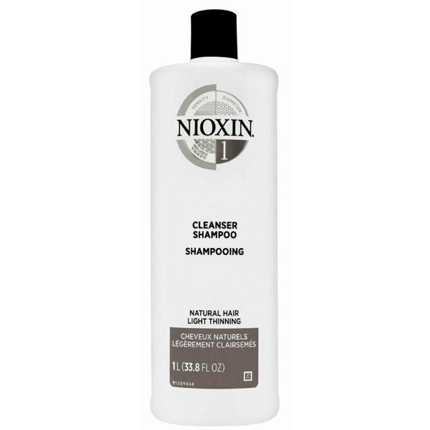 Nioxin Nioxin System 1 Fine Hair Cleanser Treatment Shampoo 33.8 Oz