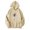 Beige, variant on Women's Hoodies Long Sleeve Daisy Sweatshirts Drawstring Pullover Tops Fall Winter Outfits (Pink XXL)