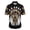 907, variant on Deer Us Flag Aloha Hawaiian Short Sleeve Button-Up Shirt