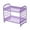 Purple, variant on Staron 2-Tier Kitchen Organizer Storage Spice Rack Sink Storage Shelves Home Countertop Cabinet Organizer Rack, Purple
