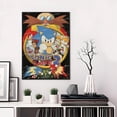 thumbnail image 3 of Póster de S-Sonic H-Hedgehogs en papel impreso para el hogar, sala de estar, dormitorio, entrada, bar, restaurante, cafetería, arte, pintura, decoración, 3 of 5