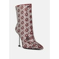 thumbnail image 2 of Precious Mirror Embellished High Ankle Boots, 2 of 10