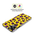 thumbnail image 2 of Head Case Designs Mad Prints Yellow Leopard Hard Back Case Compatible with Apple iPhone 15 Pro Max, 2 of 7