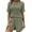 Army Green, variant on LYXSSBYX Two Piece Sets for Women Summer Women's 2 Piece Outfits Sleeveless Tops Drawstring Wide Leg Pants Matching Leisure Set with Pockets