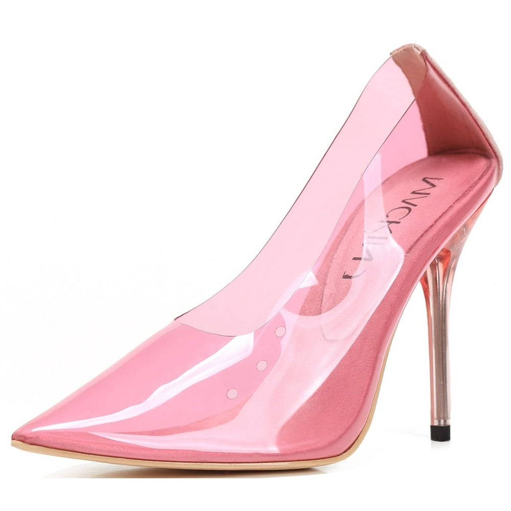 mackin j clear heels