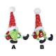 thumbnail image 5 of Injueey Muñeco de decoración de enano de Navidad, adorno de árbol de Papá Noel de Navidad, decoración sin rostro, gnomos, muñeco de peluche de Kits de decoración para fiestas Zöpfe Injueey HA007032-02B, 5 of 6