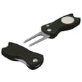 thumbnail image 1 of Debco G7325 Fix All Divot Repair Tool with Ball Marker - Black / Silver, 1 of 1