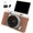 Brown, variant on NEXAVKPR Portable 64MP Auto aligning Camera With Continuous Recording And Long For Travel