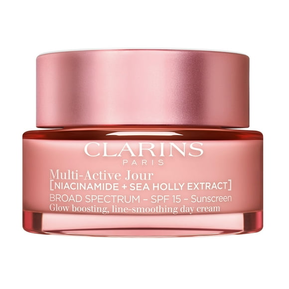 Crema de día Clarins Multi-Active SPF 15 50 ml con niacinamida