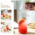 thumbnail image 3 of Transparent Glass Carafe for Home Use Simple and Practical Design with Food Safe Prime Glass Material 1 Set, 3 of 9