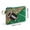 Green, variant on WSBDENLK Beaded Football Pattern Handbag for Women, Handmade Seed Bead Purse Cute Game Day Handbag