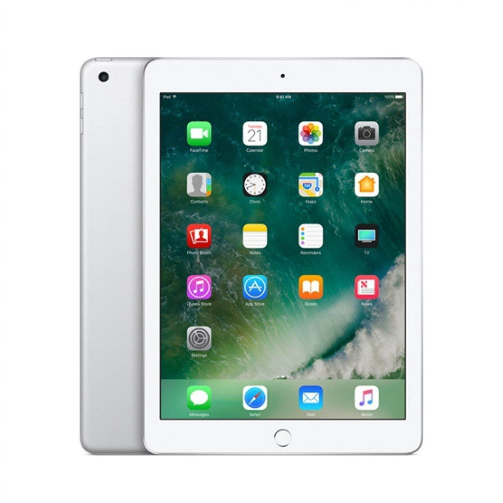 Apple, Ipad 6th Gen, 9.7 Inch, Silver, Cellular Tablet - Walmart.com