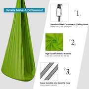 Sensory Swing Indoor Therapy Swing for Adults Kids and Teens, for More Special Needs Sensory Great for Autism,ADHD, and SPD - Has A Calming Effect on Children Needs