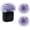 Purple, variant on SUNMON DJI Mic 2 Wind Muff - 2 Packs Furry Microphone Windscreen Mic Windshield for DJI Mic 2 Wireless Lavalier Microphone for Record Interview
