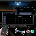 thumbnail image 3 of 10.26 Inch Car Radio With Rear View Camera Wireless Carplay/Android Auto Touch Screen High-definition Large Screen AUX/USB/TF/Av Input Mirror Link, 3 of 17