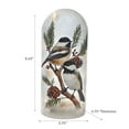 thumbnail image 2 of Christmas Led Glass Dome Birds On Branch 8.25", 2 of 3