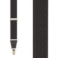 thumbnail image 2 of SuspenderStore Jacquard New Wave Suspenders - 1.38-Inch Wide Elastic - Clip - 5 Colors & 2 Sizes, 2 of 4