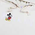 thumbnail image 4 of Disney - Sudadera de Mickey Mouse Bordada para Mujer (Piedra), 4 of 4