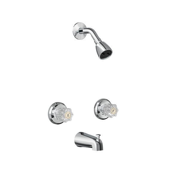 Proflo PF1030G2CP Tub And Shower Trim Package - Chrome