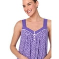 thumbnail image 5 of Aria Women’s Knit Built-up Tank and Shorty Knit Pajama Set, Sizes S-4X, 5 of 5