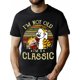 thumbnail image 1 of Men's Short Sleeve Creative Graphic Print Casual Crew Neck T-shirt for Summer Outdoor Tee For Adult, Men, Women, Teen, Teenager, Adolescent, Youth, 1 of 6