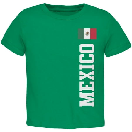 

World Cup Mexico Green Toddler T-Shirt - 3T