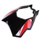 thumbnail image 4 of Black Front Headlamp Cover Compatible for Italika DM 150 2022-23 F13012580, 4 of 13