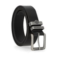 thumbnail image 2 of Harley-Davidson Men's Metal Keeper H-D Logo Genuine Leather Belt - Brown (32), Harley Davidson, 2 of 3