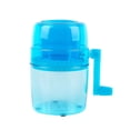 thumbnail image 1 of Ice Shaver, Shaved Ice Machine, Hand Crank Operated Ice Breaker Ice Crusher Maker Snow Cone Machine with Stainless Steel for Fast Crushing, Fun and Easy Iced Treat, 1 of 7