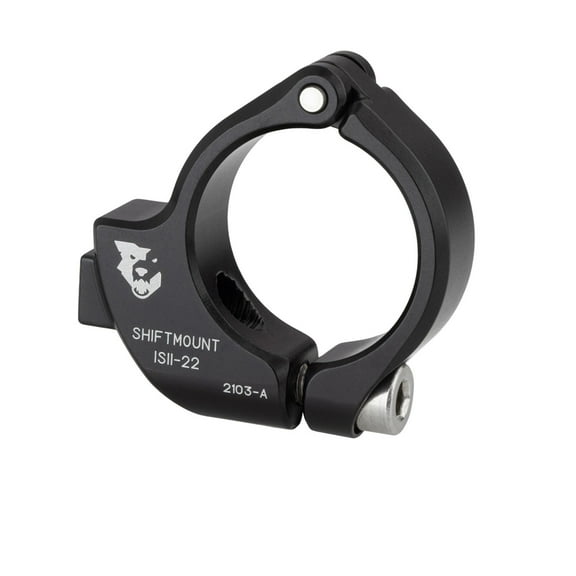 Wolf Tooth ShiftMount Clamp for I-spec II Shifters - 22.2mm