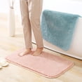 thumbnail image 4 of fastboy Polyester Bathroom Door Mat Anti-slip And Easy To Clean Practical And Stylish For Entryway Wide blue 50x80cm, 4 of 6