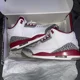 thumbnail image 3 of Size 9 - Jo r-dan 3 Retro Mid Cardinal Red, 3 of 6