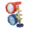 thumbnail image 4 of AC Manifold Gauge Set for R134A R1234YF, Automotive 4 Way Car AC Gauge Set, 4 of 5