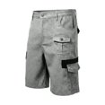 thumbnail image 5 of ZHOGXU Mens Shorts Versatile Loose Fit Zipper Breathable With Pocket Comfortable Everyday Wear, 5 of 7