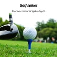 thumbnail image 3 of 5 Pcs T-Shirts de Golf à Clou Hauteur Réglable Mini Support de Balle d'Entraînement de Golf Portable Réutilisable Accessoires de Jeu de Golf 5 Pcs, 3 of 5