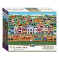 thumbnail image 2 of RoseArt Colorluxe 2000-Piece My Hometown Interlocking Adult Jigsaw Puzzle, 2 of 6