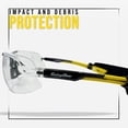 thumbnail image 6 of Going One Sports Safety Glasses - Pickleball Protective Eyewear, Eye Protection Goggles for Racquetball, Squash, Basketball, Soccer; with Anti-Fog Lenses and Adjustable Strap, for Men and Women, 6 of 7