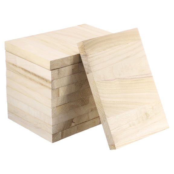 Uxcell 30mm Wood Breaking Board, Karate Martial Arts Boards Wooden Kick Board Training Accessory for Adult Taekwondo Punching Practice Performing 10 Pack