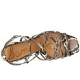 thumbnail image 3 of Sam Edelman Daffodil Taupe Multi Exotic Snake Print, 3 of 5