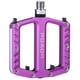 thumbnail image 3 of Pedal de bicicleta LED 360 visibilidad pedal de rodamiento de ciclismo para bicicleta de carretera púrpura 2 piezas, 3 of 9