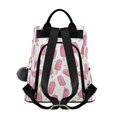 thumbnail image 2 of FORMRS Women's Travel Backpack Purse Anti-Theft Hidden Pockets Casual Shoulder Bag, Pink Popsicle Pattern, 2 of 7