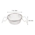 thumbnail image 2 of YOPTOP Panier Friteuse Friture Profonde Cuisson Friture Fourniture Cuisine Paniers Ronds Fil Frites Pot à Poisson, 2 of 6