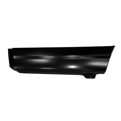 Chevy El Camino Tailgate - Right Lower Quarter Panel Patch Rear Section for 68-72 Chevrolet El Camino