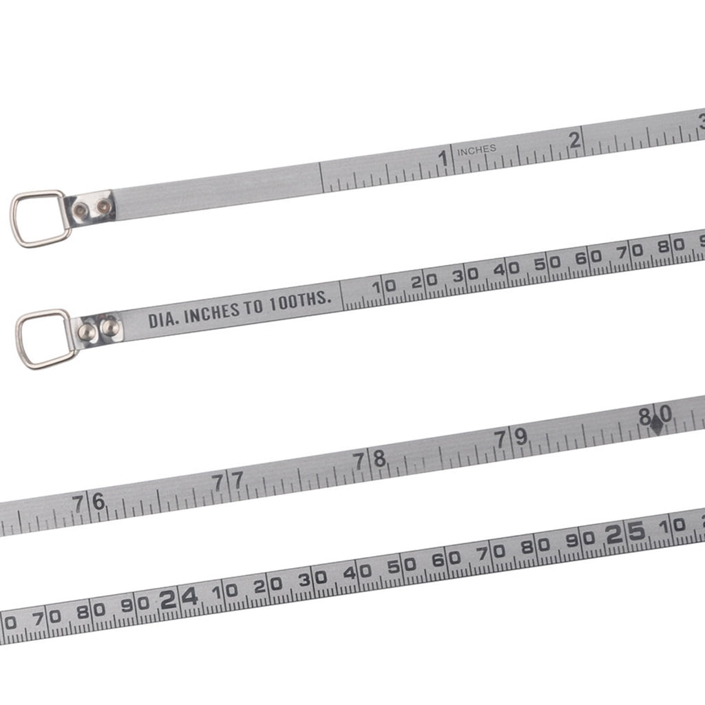Double Scale Measurement Ruler Tape Measure Easy Pocket Carrying